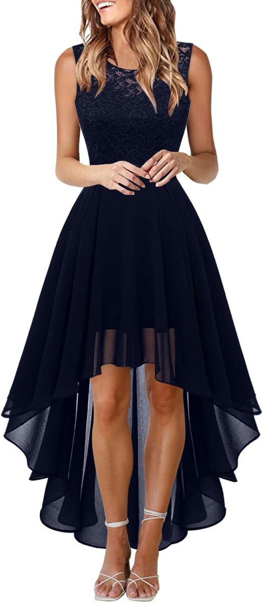 Robe De Soirée Blanche Courte – Image 3