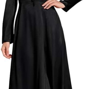 Robe De Mariée Col Carré Manche Longue