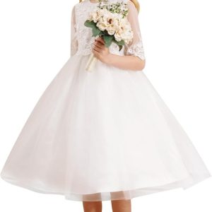 Mariage Robe Blanche Dentelle