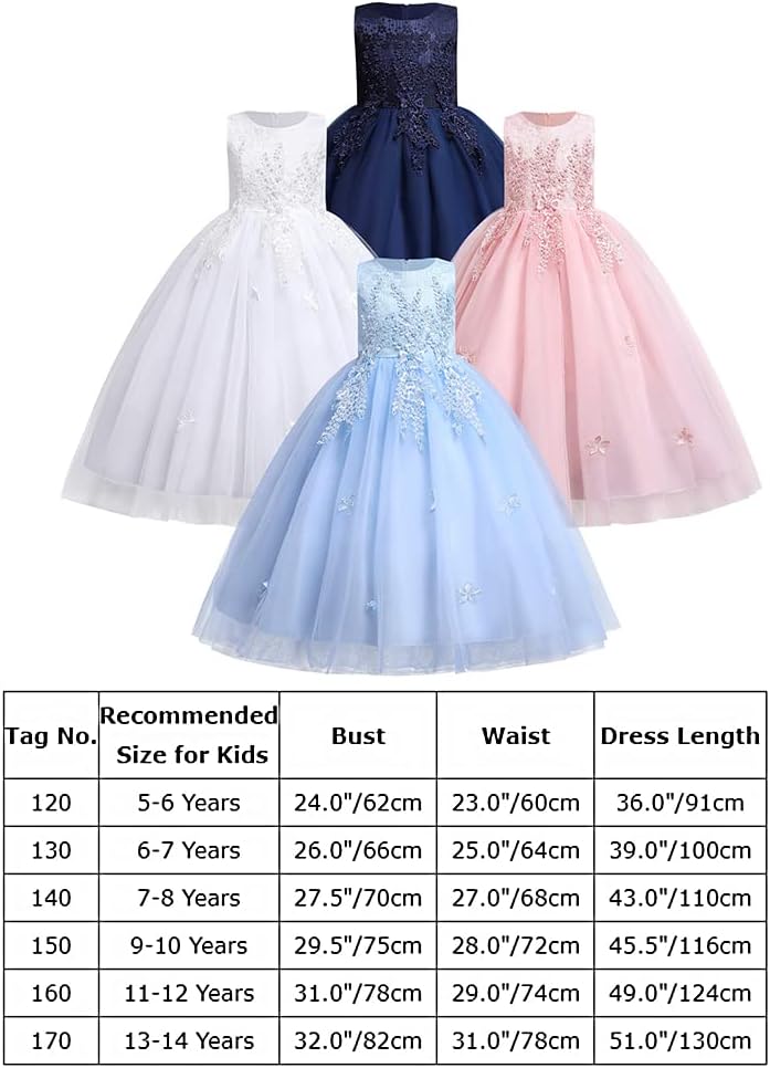 Robe de bal princesse avec dentelle florale et paillettes – Image 9