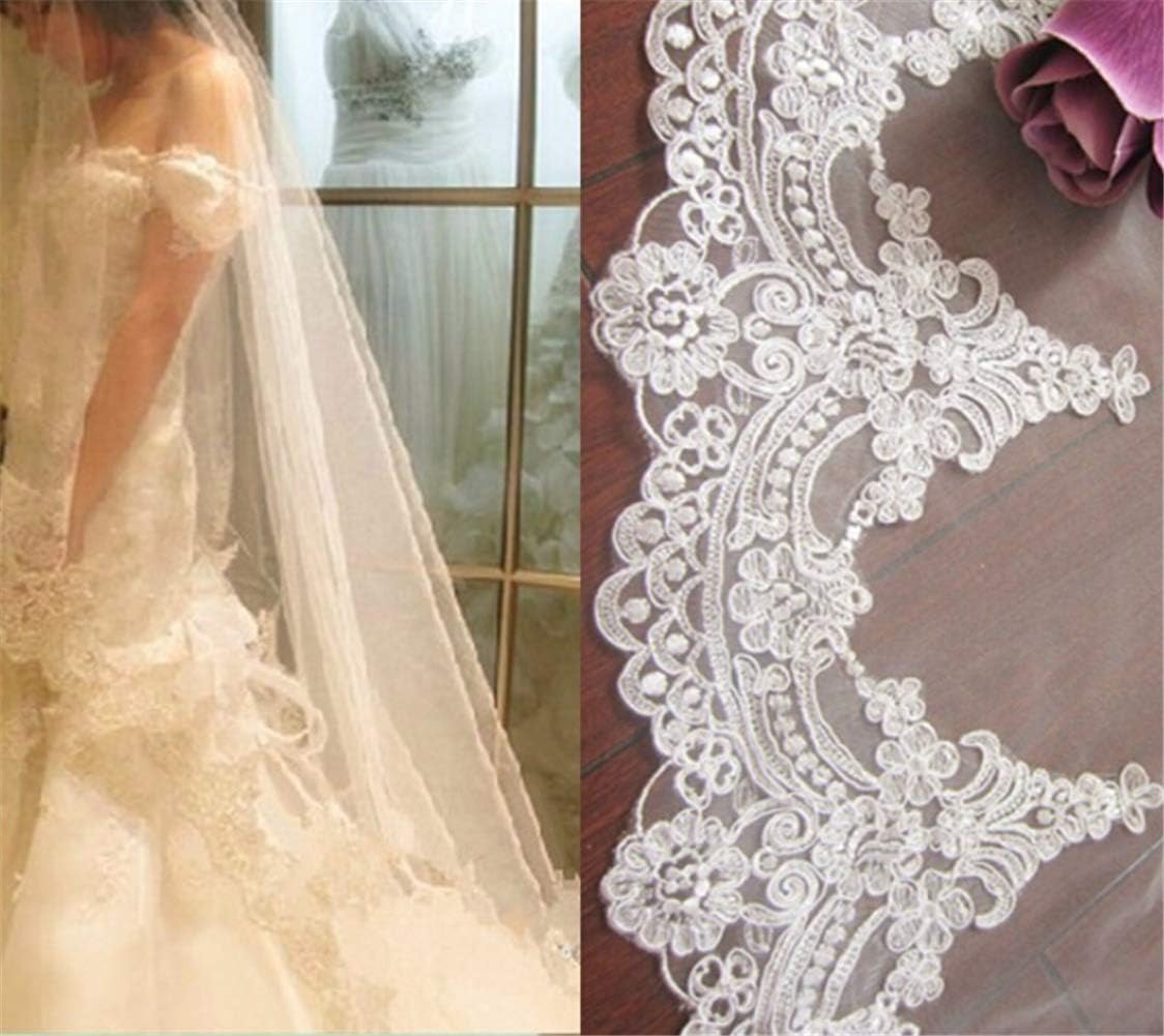 Robe De Mariage Sirène Blanche Longue Traîne – Image 4