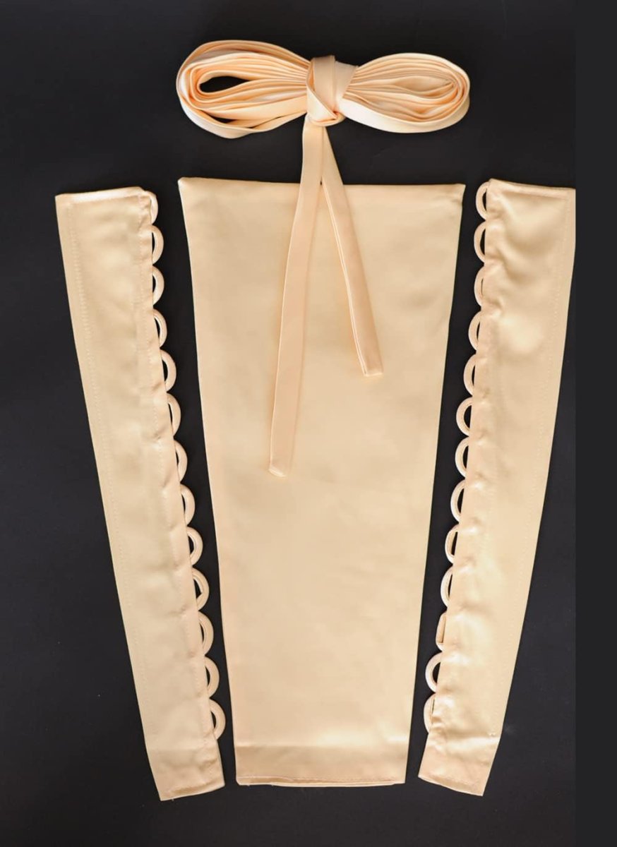 Robe De Mariée Epaule Dénudée Blanche – Image 8