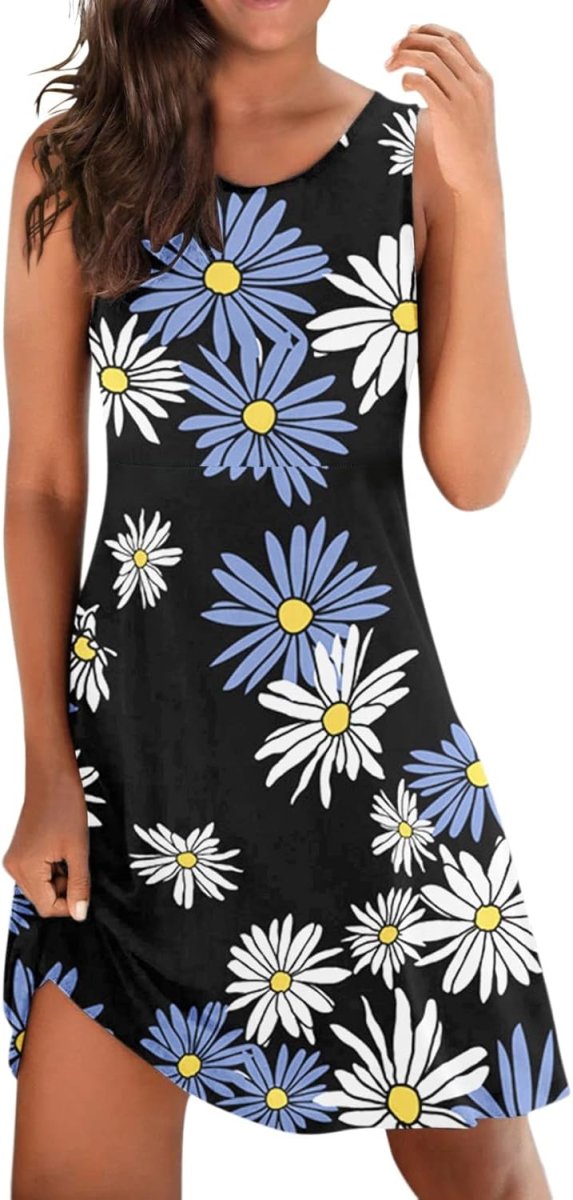 Robe Courte Blanche En Dentelle Sans Manche