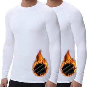 Ensemble Blanc Pour Homme À Lettres À Doublure Thermique Sweat-shirt & À Cordon Short
