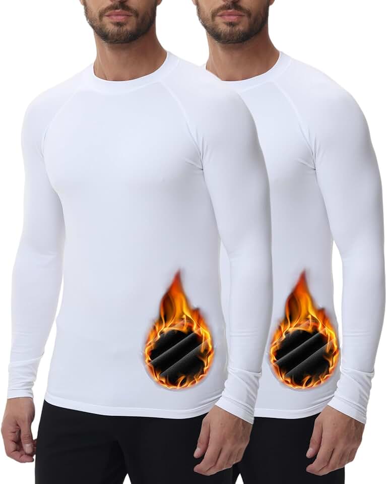 Ensemble Blanc Pour Homme À Lettres À Doublure Thermique Sweat-shirt & À Cordon Short