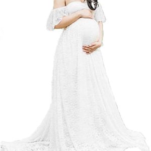 Robe De Mariée Femme Enceinte Blanche