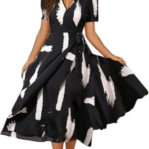 Robe Blanche Cocktail Courte