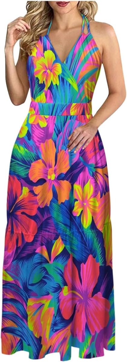 Robe Courte Blanche En Dentelle Sans Manche – Image 2