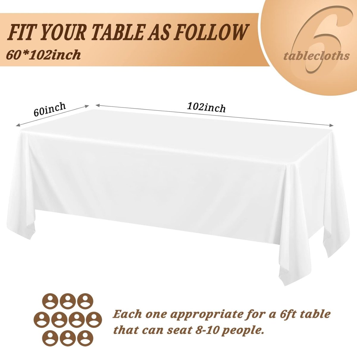 Robe De Mariée Sirène Fendu Blanche – Image 4