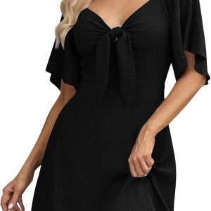 Robe Blanche Courte Devant Et Longue Derrière