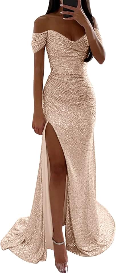 Robe de mariée princesse à sequins dentelle florale et volants