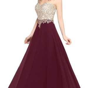 Robe de mariée A scintillante à manches tombantes