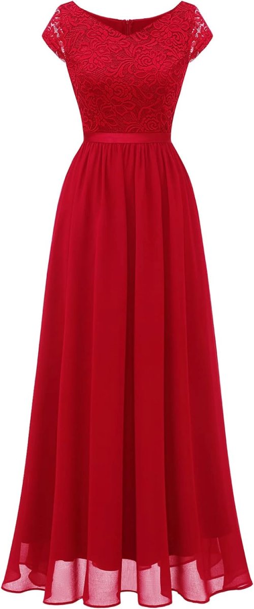 Robe De Mariée Simple Dos Nu – Image 3