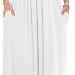 Robe Boheme Longue Blanche