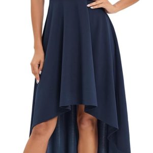 Robe De Mariée Rétro Courte Blanche