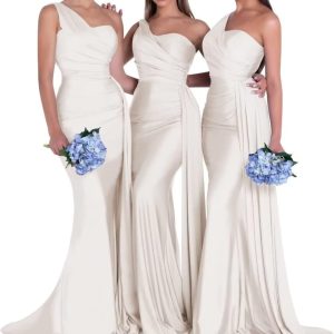 Robe de Mariée Sirène Sexy à double bretelles