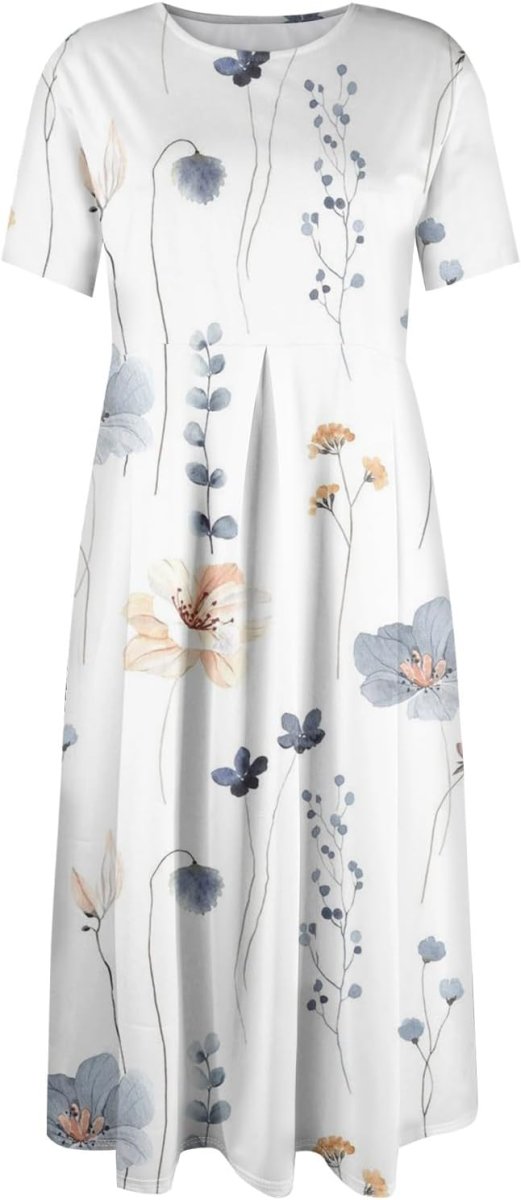 Champêtre Robe De Mariée Femme Ronde – Image 5