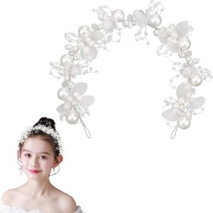 Coiffe De Mariage A Perles