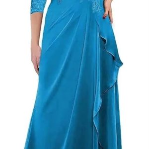 Robe De Mariée Sirène Manche Longue