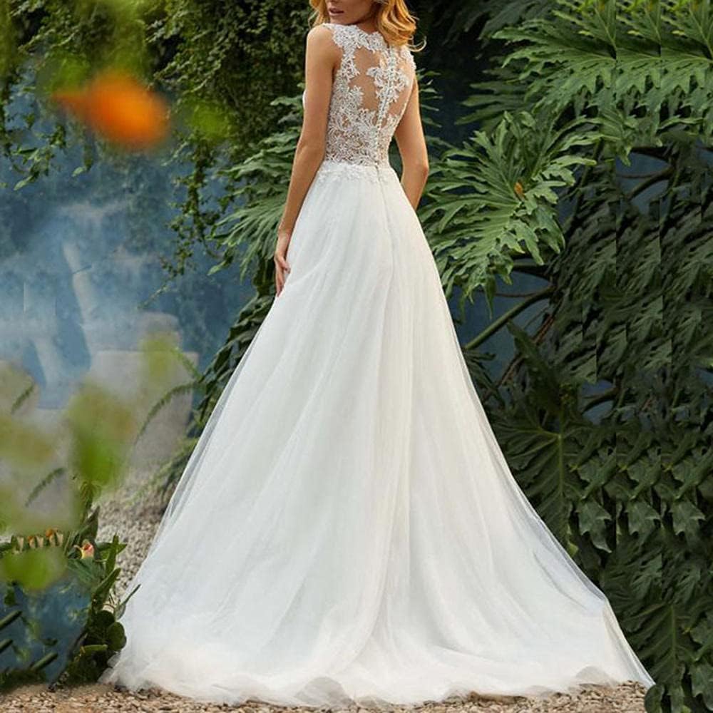 Robe De Mariée Femme Ronde Grande Taille – Image 4