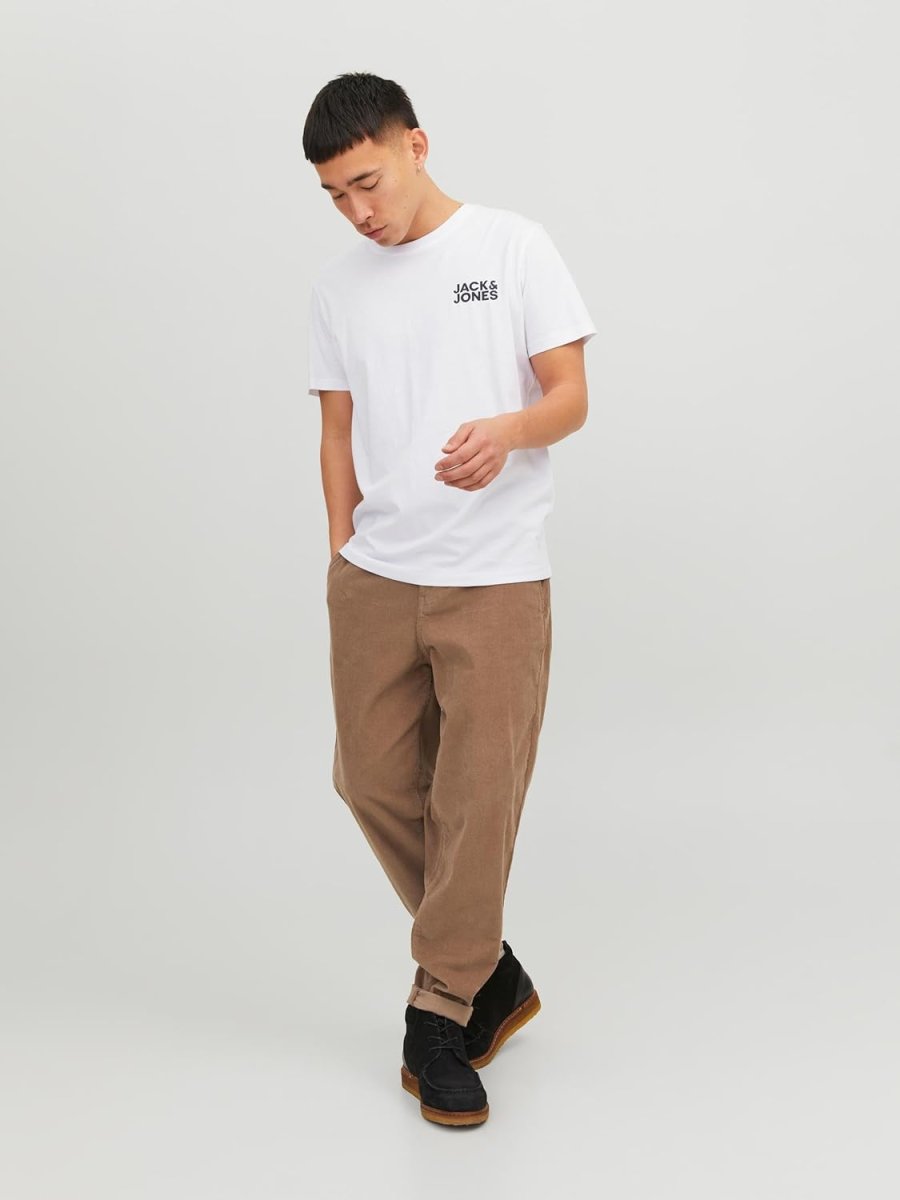 T-Shirt Logo Col Rond JACK & JONES – Image 8