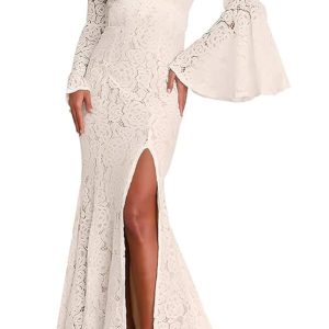 Robe De Mariée Bohème Dentelle