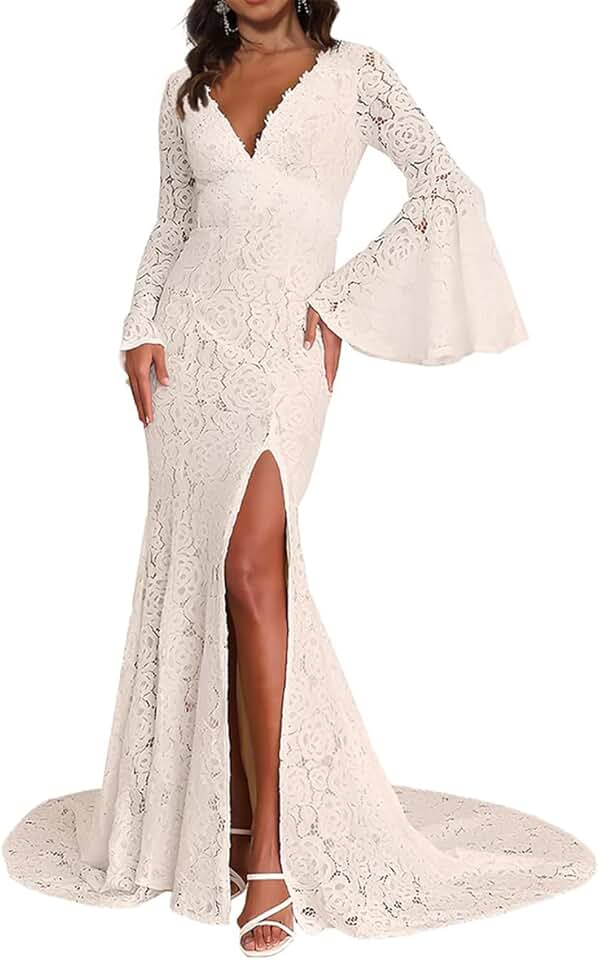 Robe De Mariée Bohème Dentelle