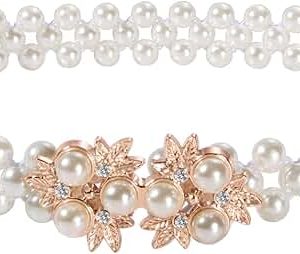 Ceinture de Mariée Perlée