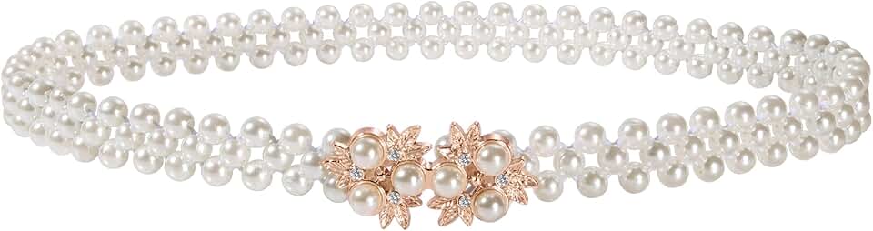 Ceinture de Mariée Perlée