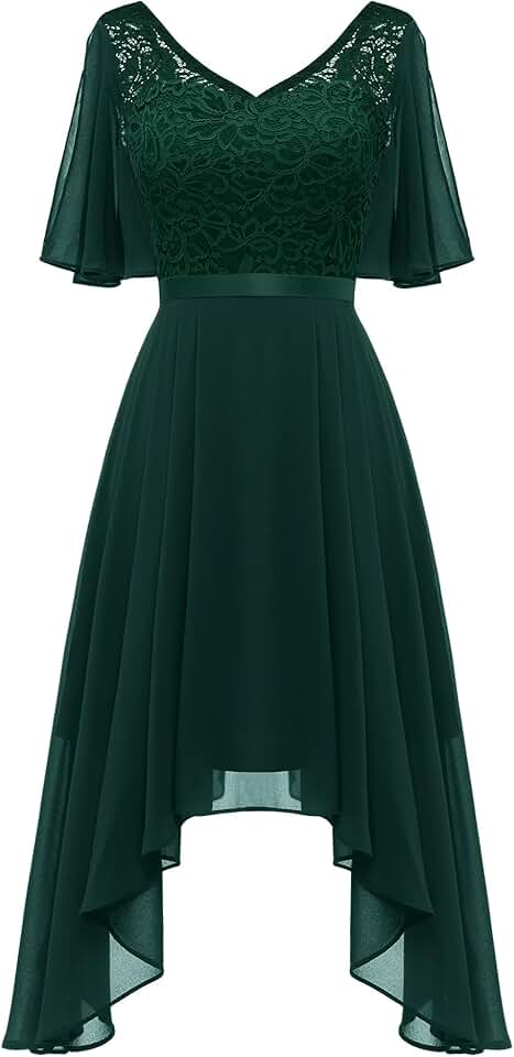 Robe De Mariée Dentelle Florale Fine – Image 2