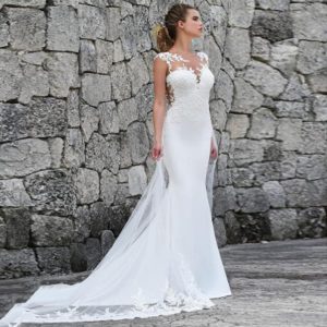 Robe de Mariée en Dentelle Lise