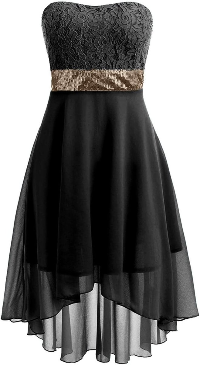 Robe Courte De Soirée Blanche – Image 6