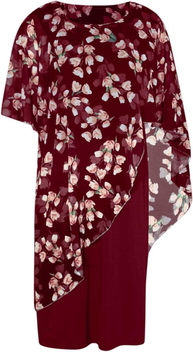 Robe De Mariée Simple Illusion Blanche – Image 5