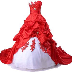 Robe De Mariée Rouge
