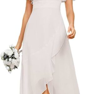 Robe De Mariage Glamour Chic Blanche