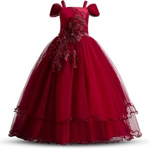 Robe De Mariée A Fleurs