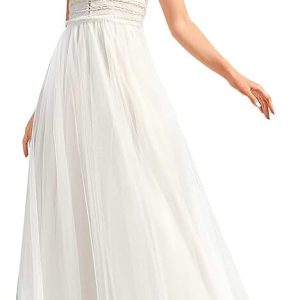 Robe De Mariée Bohème Chic Ivoire