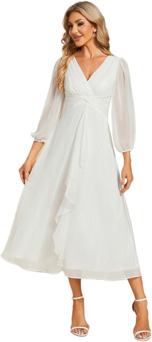 Robe De Mariée Bohème En Satin
