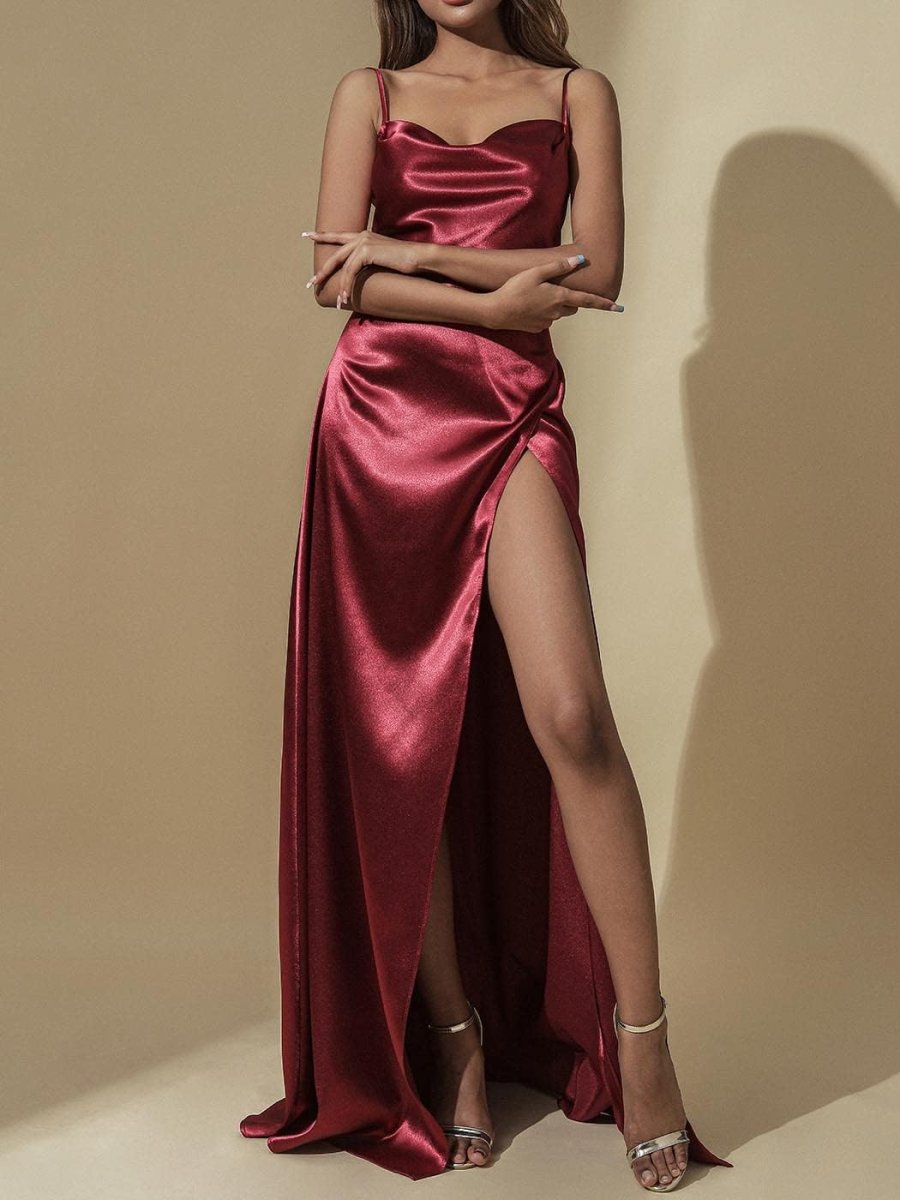 Robe De Mariée Simple Avec Nœud Blanche – Image 8