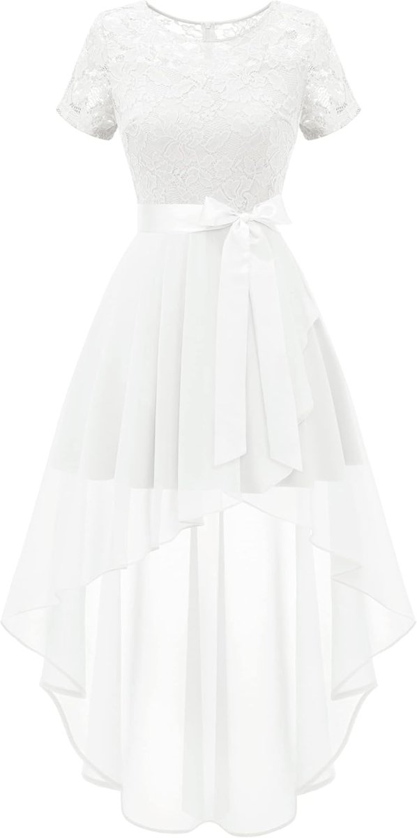 Robe De Mariée Dentelle Bohème – Image 3