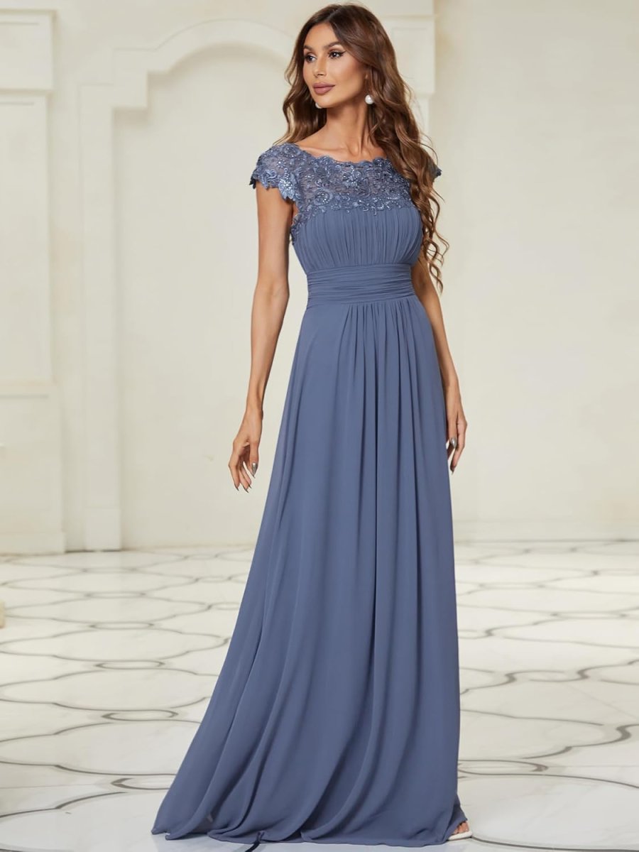 Robe de Mariée en Dentelle Emilie – Image 8