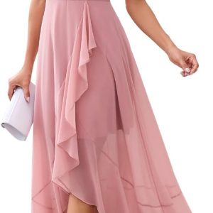 Robe de Mariée Bohème Manche Cloche Blanche