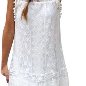 Robe Été Dentelle Érotique Grande Taille