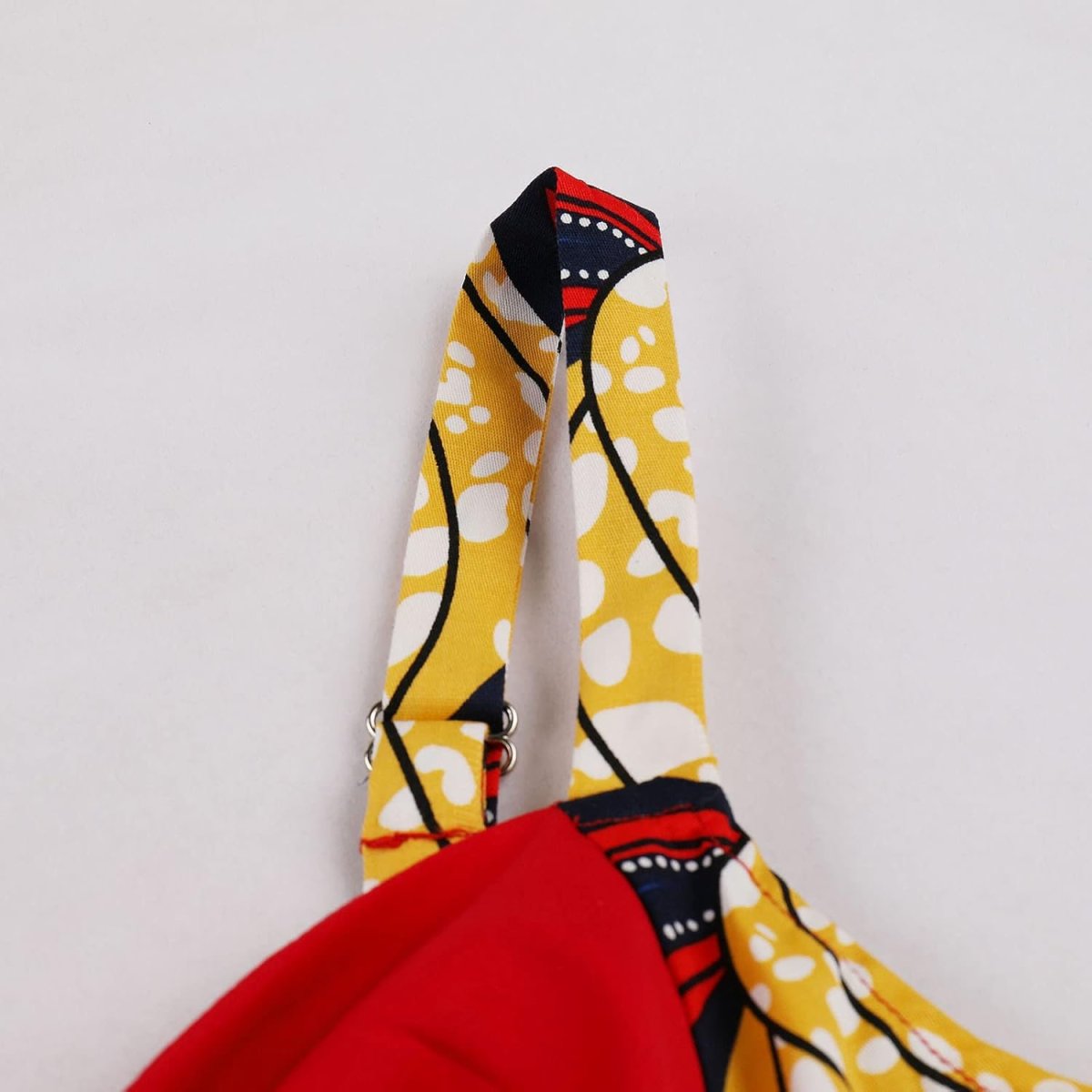 Robe De Mariée Sirène Fendu Blanche – Image 7