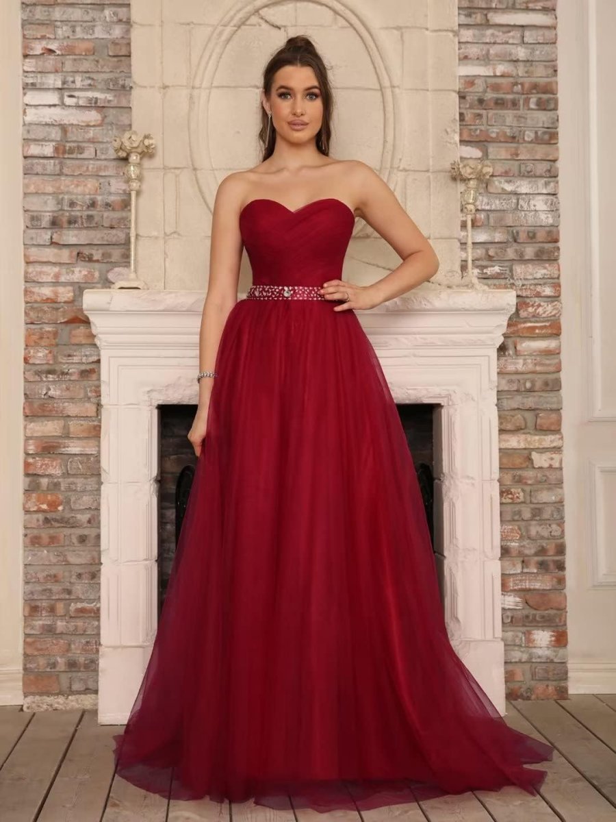 Robe De Mariée Princesse Manches Bouffantes – Image 5