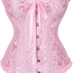 Robe De Mariée Princesse A Corset Scintillant