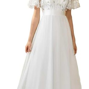 Robe De Bal Blanche