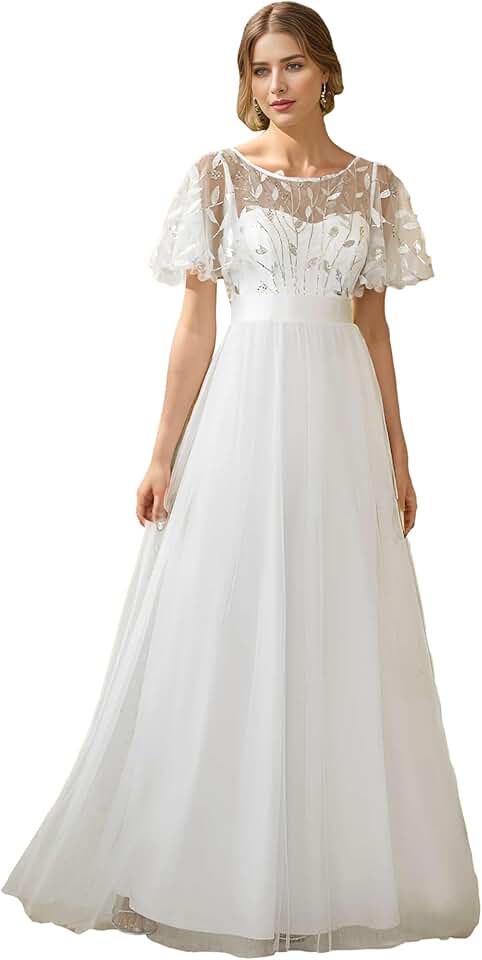 Robe De Bal Blanche
