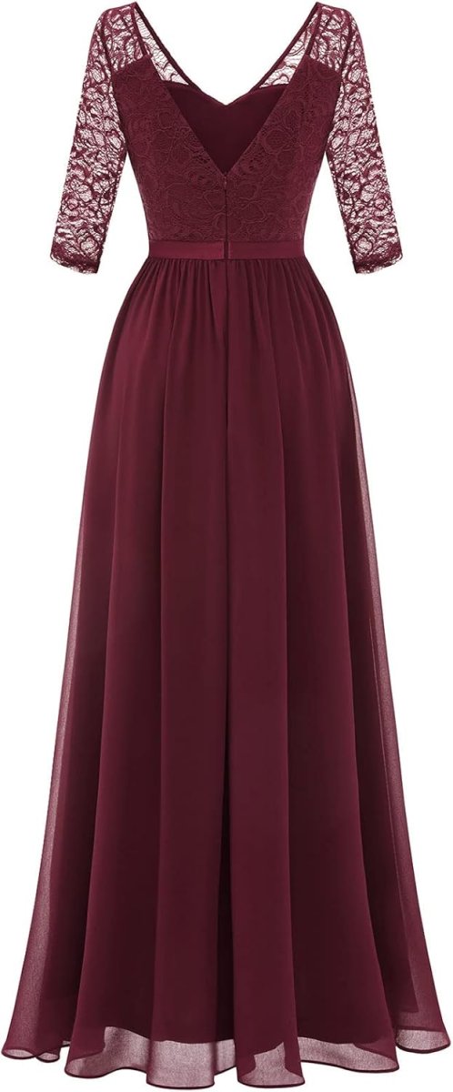 Robe De Mariée Avec Perles Blanche – Image 5