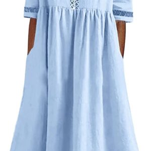 Robe Blanche Dentelle Courte Boheme